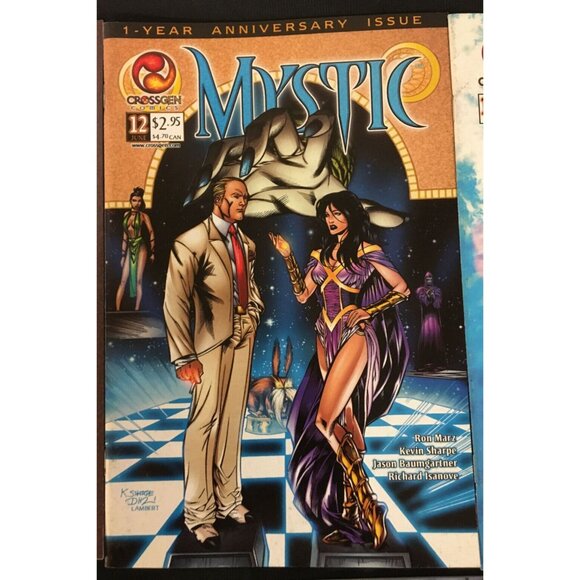 Crossgen Comics Mixed Lot of 10- Sigil, Crux, Mystic and More Circa 1983-2000 - Picture 9 of 12